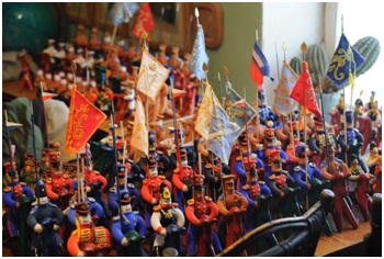 В Оренбурге откроется выставка глиняных игрушек